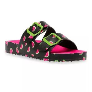 Betsey Johnson Watermelon Slides
